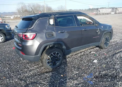 2019 Jeep Compass Trailhawk 4X4 from USA, damaged, VIN 3C4NJDDB2KT688238